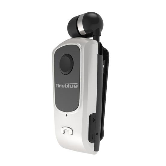 Fineblue F920 Vibration Alert Collar Clip Unilateral Business Bluetooth-compatible Earphone