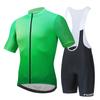 Cycling Suit Set, Breathable Sweat Wicking Short-sleeved Sportswear, Road Bike Racing Overalls Shorts