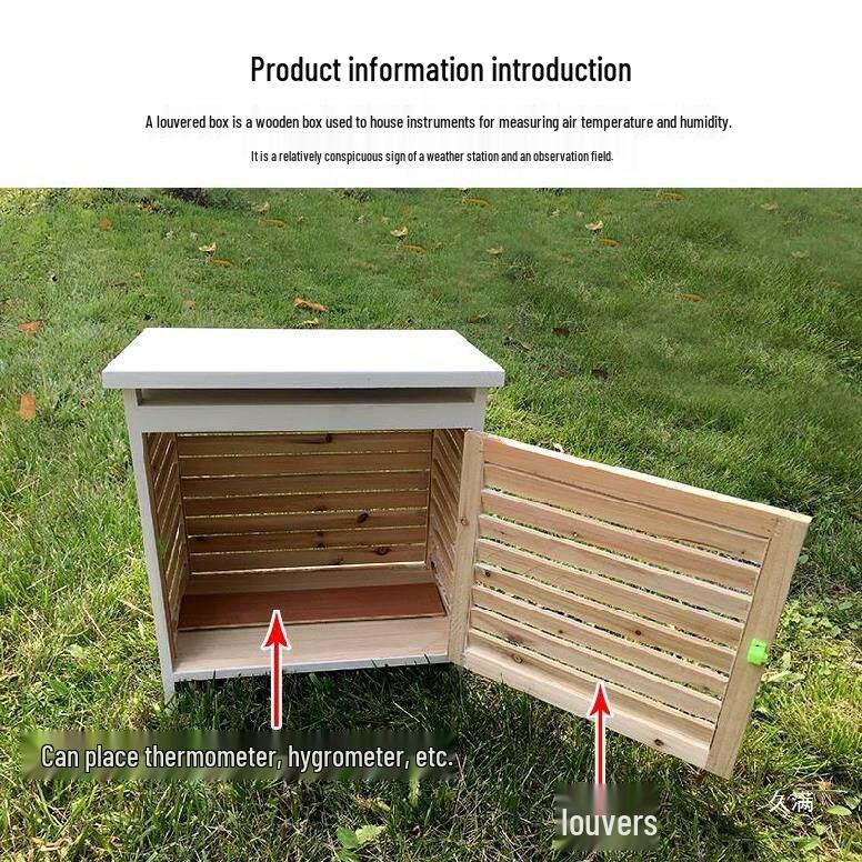 Compact Outdoor Weather Station: Wireless Anemometer & Climate Sensor for Home and Scientific Use