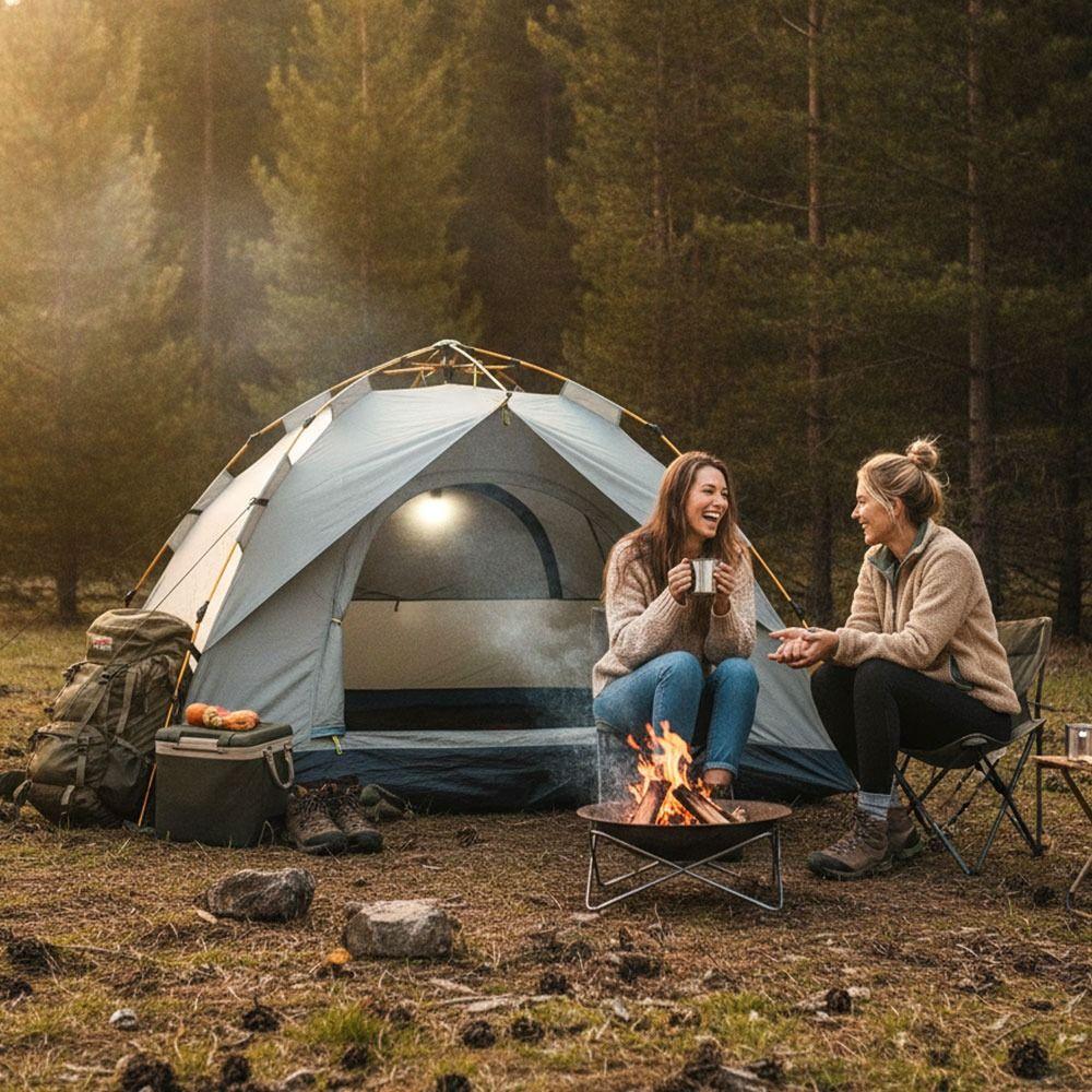 Lightweight Fly/Durable Hammock Cover 2 Person Outdoor Camping Travel Sun Shelter