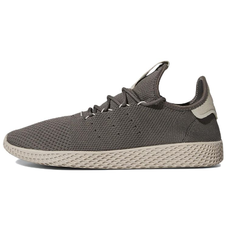 Adidas Pharrell Williams X Tennis Hu Cinder Light Brown Men Sneakers GZ9526
