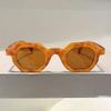 New Men Retro Square Frame Sunglasses Classic Brand Irregular Retro Sunglasses Anti-Uv Men And Women'S Driving Glasses