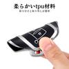 TPU Car Key Cases for Toyota Alpard Vellfire HV Noah Voxy Esquire Sienta 4 Buttons Smart Remote Fobs Protector Cover