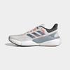 Chaussures de Running Adidas Solar Boost 5, Blanc Cristal/Gris Cinq/Rouge Solaire (GW1962), Taille 26.0 cm