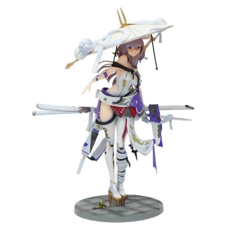 

Anime GK PVC Model 25cm Nikki Red Lotus Victory Goddess Statue Collection Figure Toy