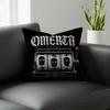 Brand Omerta Cushion Cover Natural Linen Pillowcase Set AllinOne Decor for Sofa Bedroom  Chair