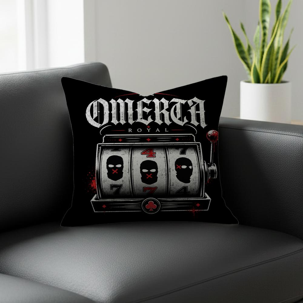 Brand Omerta Cushion Cover Natural Linen Pillowcase Set AllinOne Decor for Sofa Bedroom  Chair