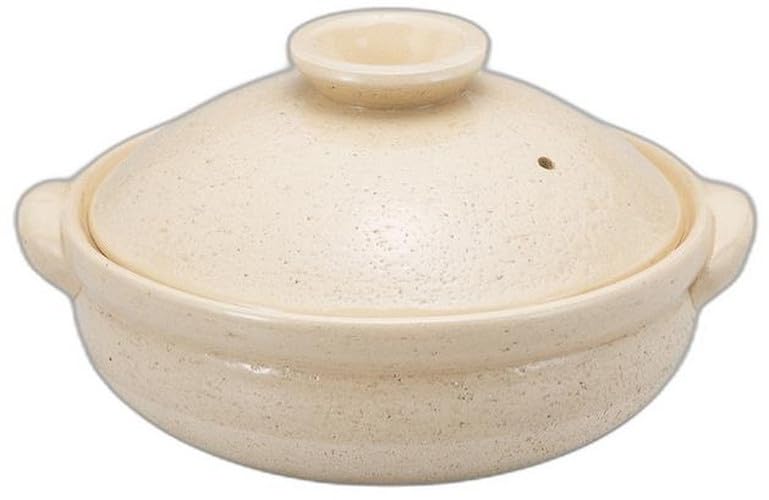 

Yellow Deep Pot x 20 x Earthenware Can be used over an open Setomonohonpo Iga-yaki 6.5cm [24 12.5cm, 800cc] Pot, Ceramic, flame,