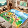 Animal Crossing Rug Soft Thick Non Slip Floor Carpet for Bedroom Living Room Home Decor