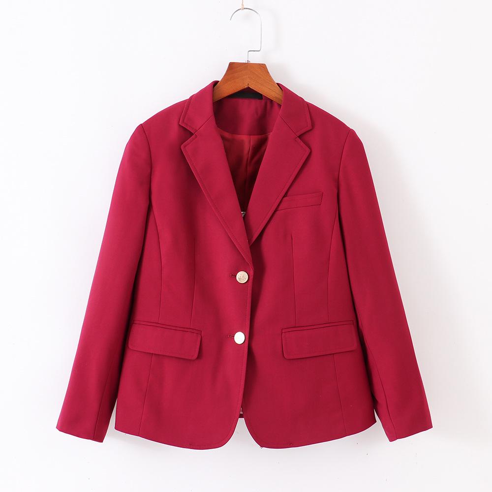 Women's British Campus Style Blazer - 2022 Spring/Autumn Fashion JK Uniform