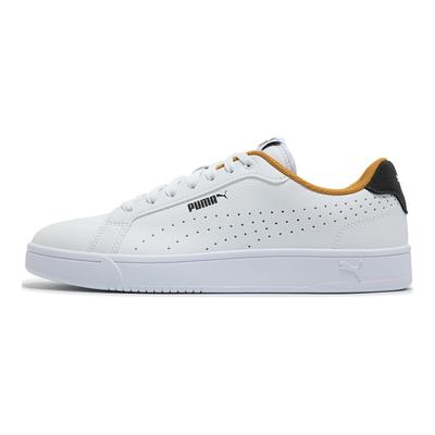Grounded Perf Klasyczne Codzienne Niskie Trampki Unisex Trampki Biały Szary 398418-01