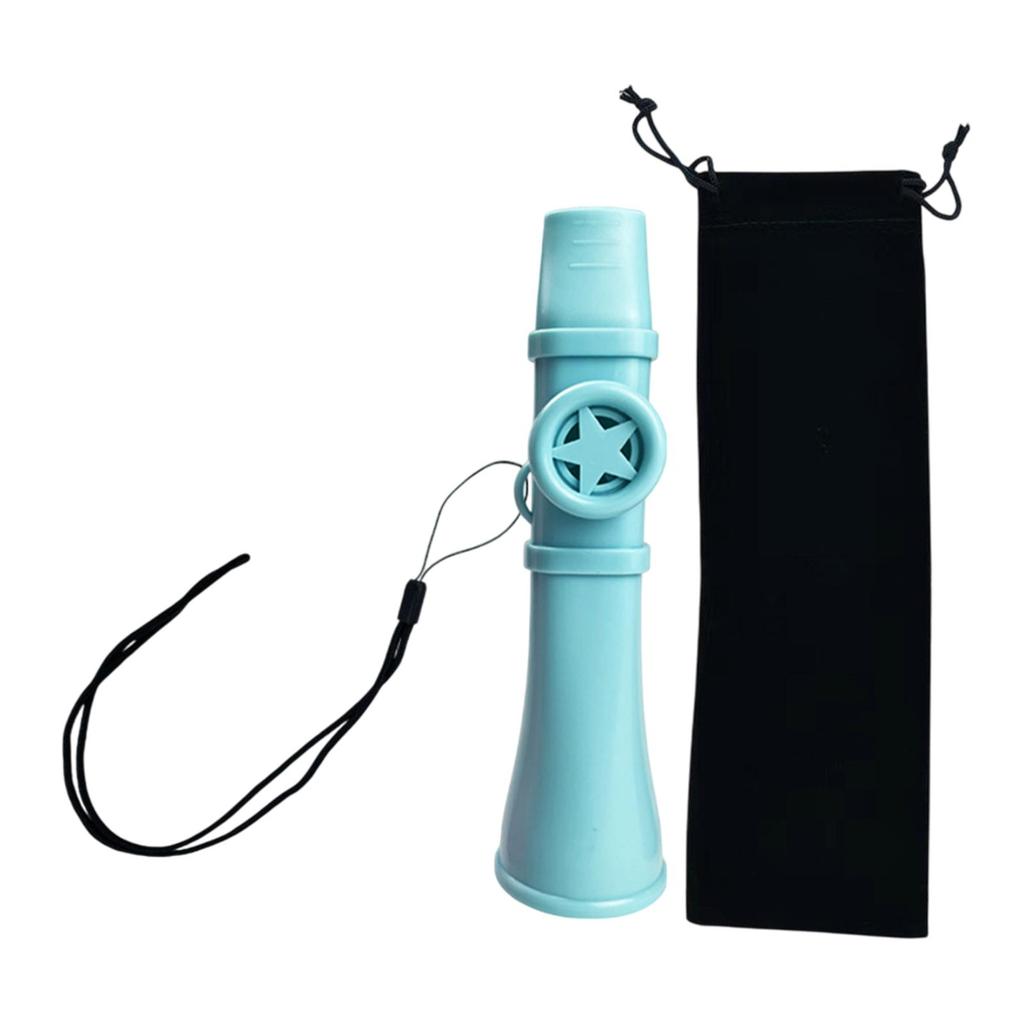 Kazoo Flute Professional with Lanyard Easy to Play Accompaniment Lightweight Mouth Flute for Violin Adults Beginner Music Lovers