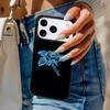 Neon Light Phone Case For iPhone 17 Air 14 15 13 12 Max Cover For Apple 16e 11 Pro Max Plus Coque