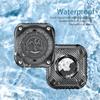 For Apple AirTag TPU Case Waterproof Protective Shell Pet Collar Anti-lost Locator