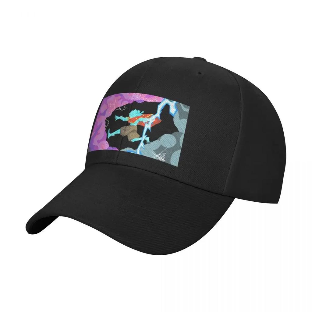 Cloudjumper Dark Baseball Cap Vintage Horse Hat Snap Back Golf Women Mens