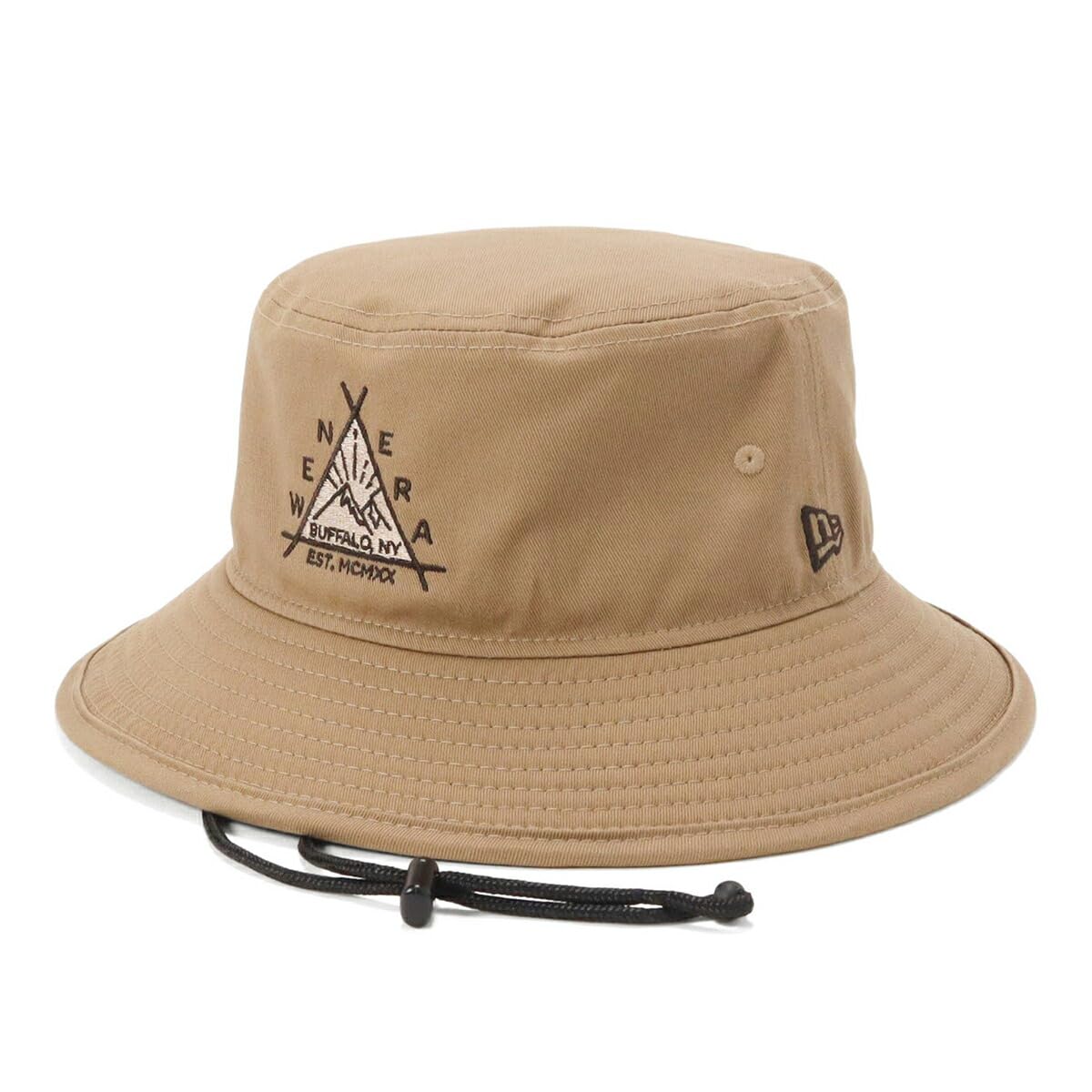 

[New Era] Шляпа для приключений на открытом воздухе, Оригинальный логотип, Хаки, LXL, OD ADV LT SHV TRI MTN KHA