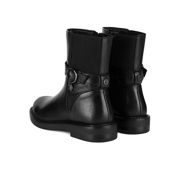 Ботильоны US Polo Assn. ZOFIA001W/DLE1, чёрные