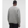 Lululemon Wool Blend Ribbed Sweater Heathered Savier Grey