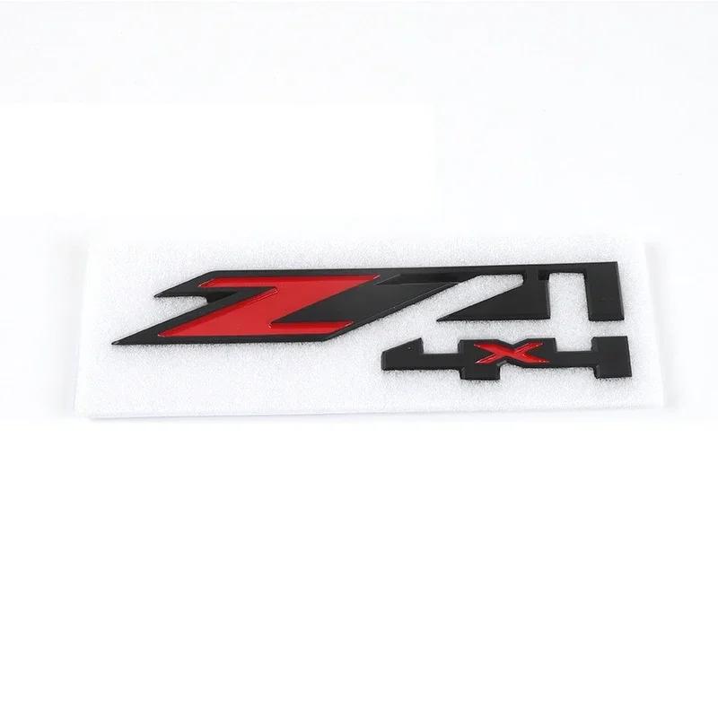 Sticker Emblema Stile Auto per Bagagliaio Posteriore per Chevrolet Z71 4x4 Cruze Spark Captiva Orlando Trax Sail Badge Auto Decalcomania Accessori