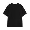 Li Ning Bad5 Ice Feel Rundhals Muster Buchstabendruck T-Shirt Herren Oberteile AHSW357-2