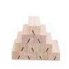 10 Pcs Wood Place Cards Hand Polished Smooth Surface Rustic Original Place Card Holder for PartiesRectangle