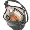 Cowhide Rope Handle 2-way Shoulder Bag L