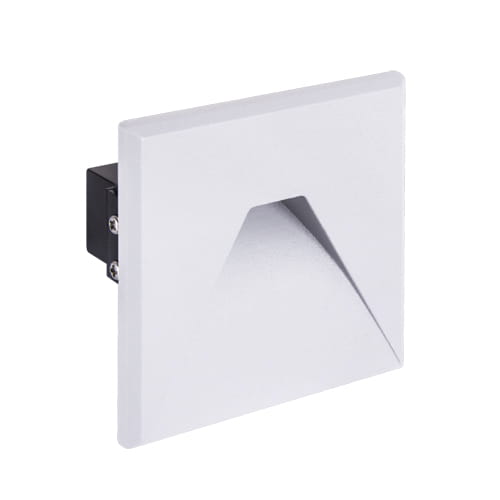 Oprawa Schodowa Led 1,6W 75Lm 4000K Biała Kurs Ideus 03908
