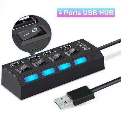 Computertilbehør – USB-hubber