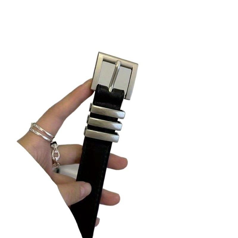 Stylish Pu Leather Womens Belt For Students Trendy Design For Versatile Outfits