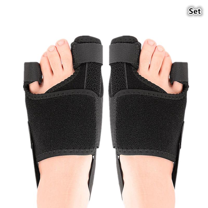 Nastavitelný korektor vbočeného palce Hallux Valgus Separátor prstů Ortopedické vložky Korektor kostí chodidla Narovnávač palce Pedikúra Nástroje pro péči o nohy
