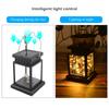 Solar Lantern Lights Outdoor LED Solar Table Lamp Hanging Lantern with Clip for Garden Patio Landscape Decoration