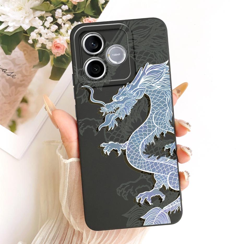 For Honor 600 Lite Case LNA-NX1 Stylish Bow Love Heart Painted Cover Soft Silicone Case For Honor 500 Smart Honor600 Lite Fundas