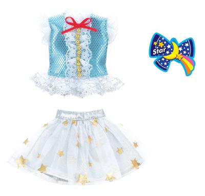 Elbise Harajuku Kız Okul Koordinasyonu Elbise Seti KAYAN YILDIZ Licca-chan