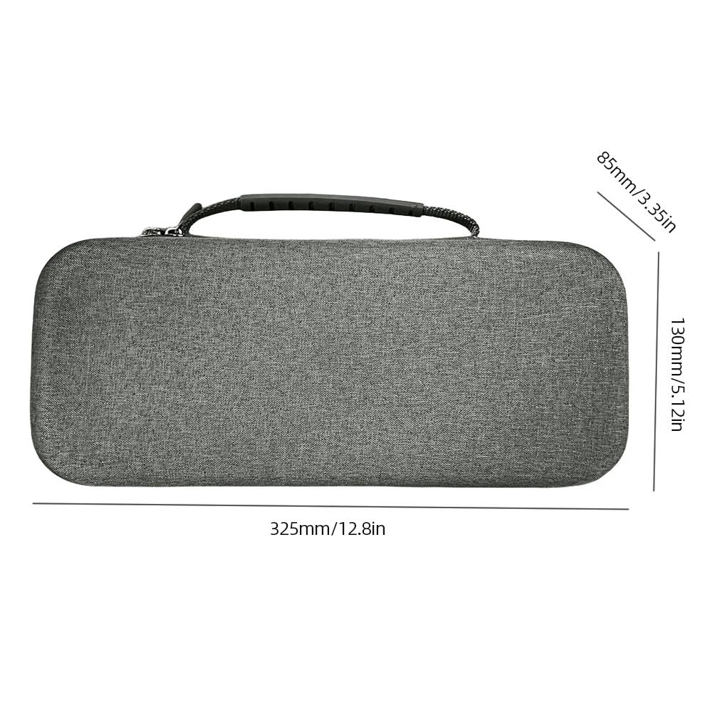 For PlayStation Portal  EVA Travel Carrying Case Shockproof Hard Shell Case Anti-Scratch with Mesh Pocket Remote Player For PS5