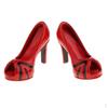 Paar 1:6 Damen Stilettos High Heels Schuhe Sandalen für 12 Zoll Kumik Actionfigur CY Girls