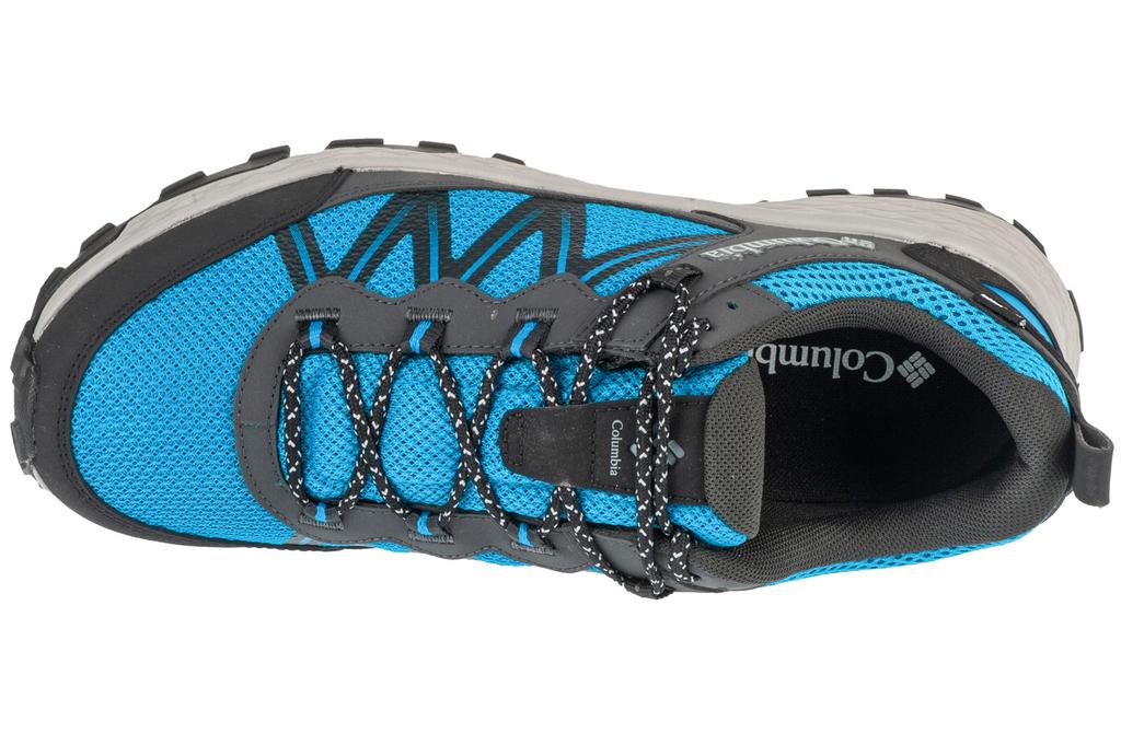 Columbia Peakfreak Rush Outdry, Mens blue Trekking shoes