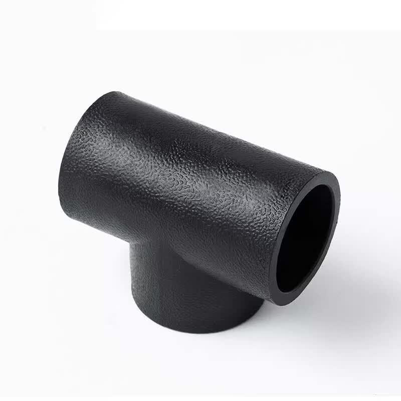 Saizes PE Equal Tee Pipe Fitting