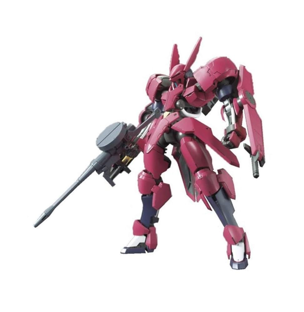 HG Mobile Suit Orphans Grimgerde Model Plastikowy w Skali Zestaw Modelarski Gundam Iron-Blooded 1/144 Wstępnie Kolorowany