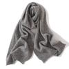 Winter Women Scarf Warm Shawls and Wraps Lady Solid Female Hijab Wool Pashmina Foulard Knit Scarves