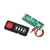 1/3/5Pcs 5S 18V 21V Li-Battery Display Power Display Board Led Display Electric Drill Screwdriver Battery Capacity Indicator
