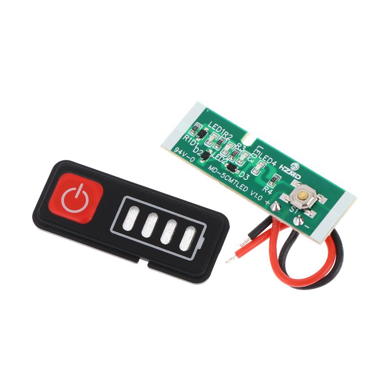 1/3/5Pcs 5S 18V 21V Li-Battery Display Power Display Board Led Display Electric Drill Screwdriver Battery Capacity Indicator