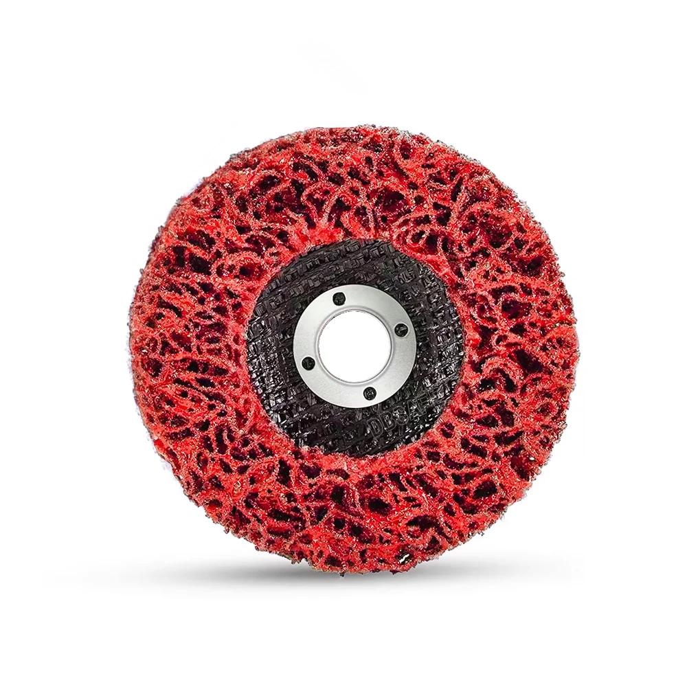 1pcs Black Diamond Polishing Disc Stainless Steel Car Paint Polishing Wheel Nylon Fiber Resin Grinding Wheel Disc