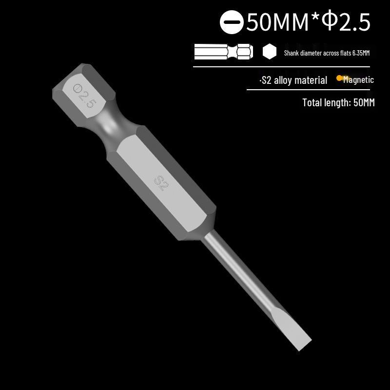 Yizi Pneumatic Magnetic Electric Screwdriver Bit Set