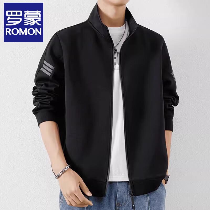 Pánská ležérní bunda se stojáčkem Rommon