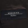 MAX MARA WEEKEND Tailored Jacket 44 Brown Velor-like Women Used