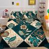 Casa Biancheria da letto 3D Stampa Paisley di alta qualità Donna Misura King Decorazione Camera da letto Set Copripiumino Copriletto