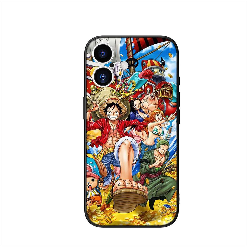 Roronoa Zoro Sanji One Pieces Luffy Phone Cover Case for Xiaomi Redmi 15C 15 A4 A5 9A 9T 10A 10C 9C NFC 14C Note 11 9 10 Pro 8T