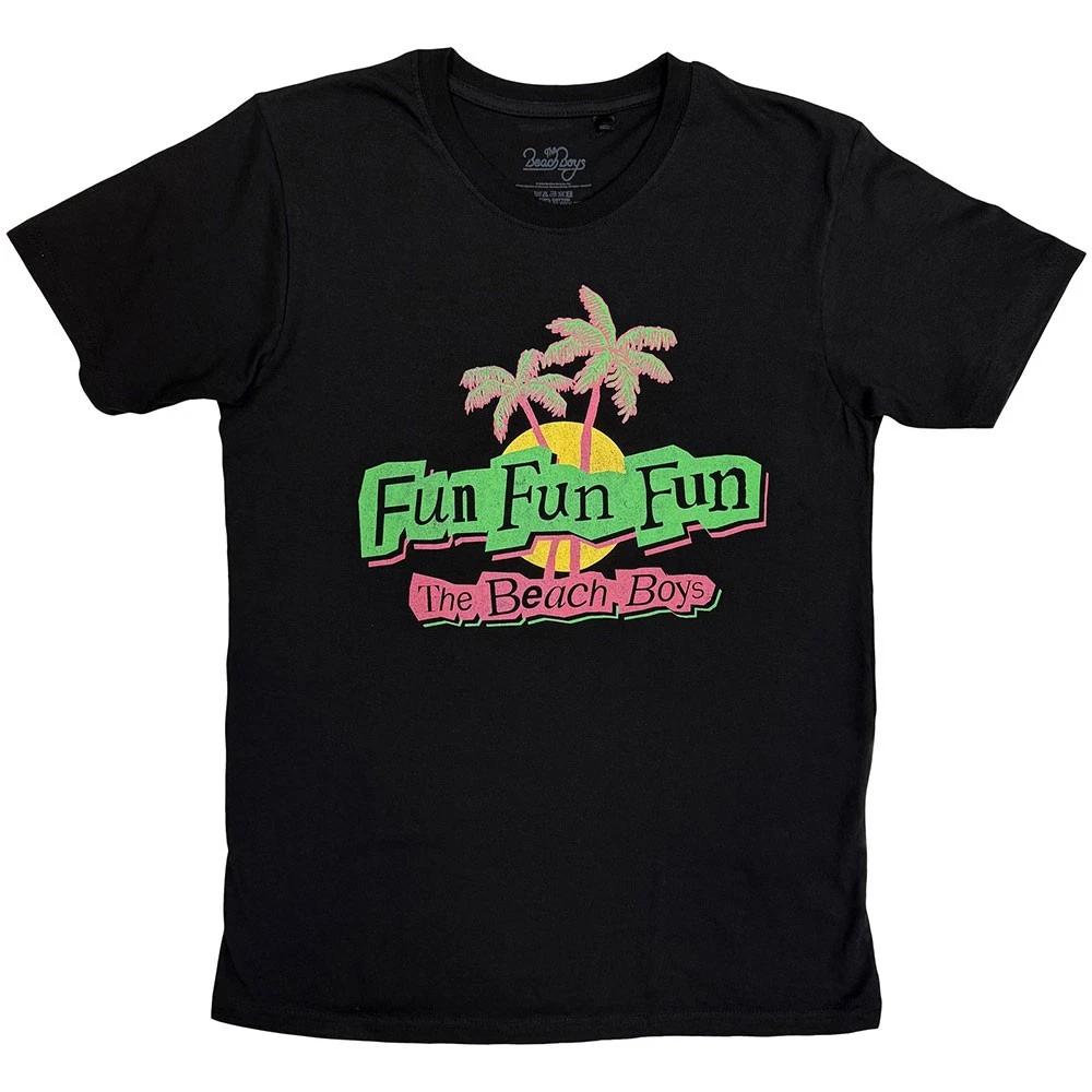 The Beach Boys Fun Official Mens Unisex T-Shirt S