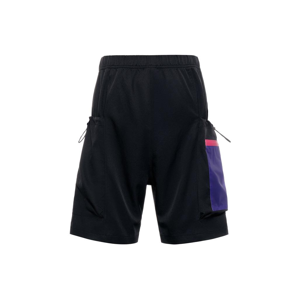 Adidas Originals Clover G Outd Shorts With Contrast Pockets Men Bottoms Black HA4740