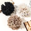 Solide Blumen-Haarklammern Clips Plastik-Haarnadeln Halter Zubehör für Damen und Mädchen 2024